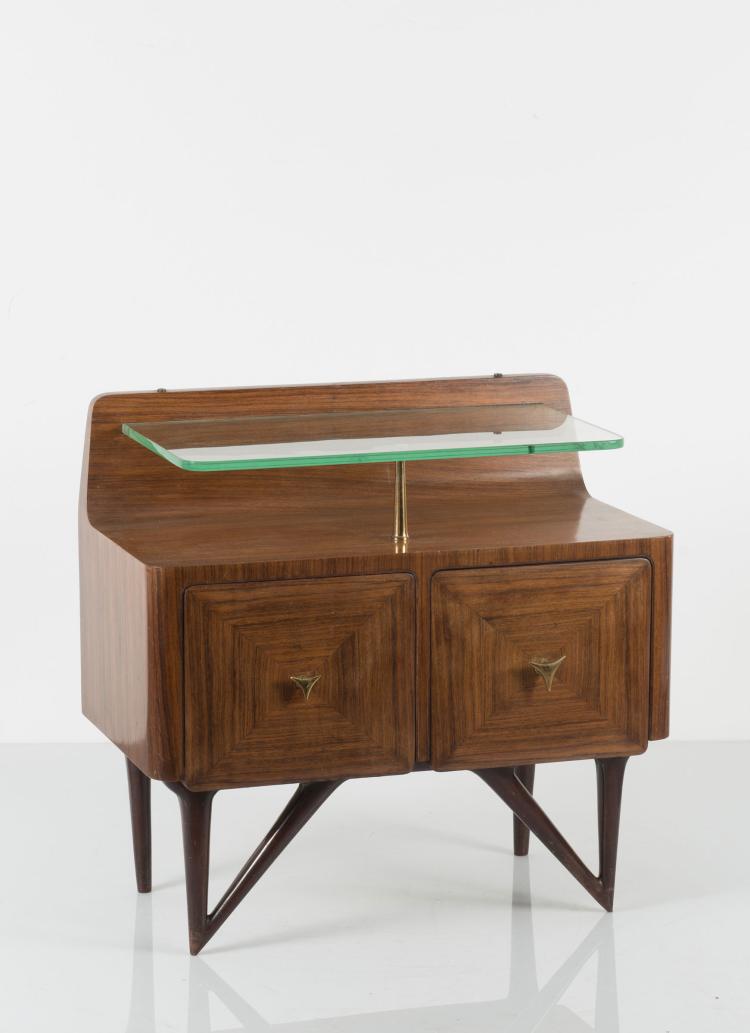 Bild 1 zu Objekt, Two night stands, 1940s, Vittorio Dassi, Dassi Mobili Moderni, Lissone (zugeschrieben), 119C 49