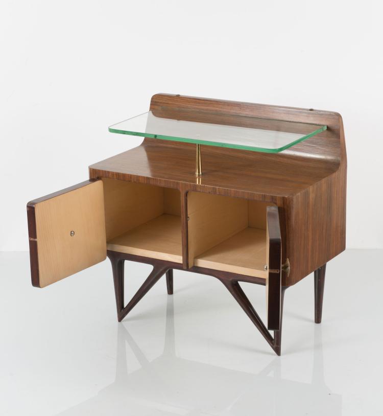 Bild 3 zu Objekt, Two night stands, 1940s, Vittorio Dassi, Dassi Mobili Moderni, Lissone (zugeschrieben), 119C 49