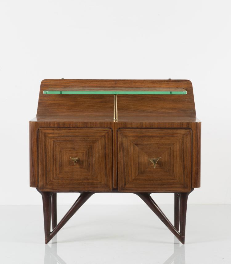 Bild 5 zu Objekt, Two night stands, 1940s, Vittorio Dassi, Dassi Mobili Moderni, Lissone (zugeschrieben), 119C 49