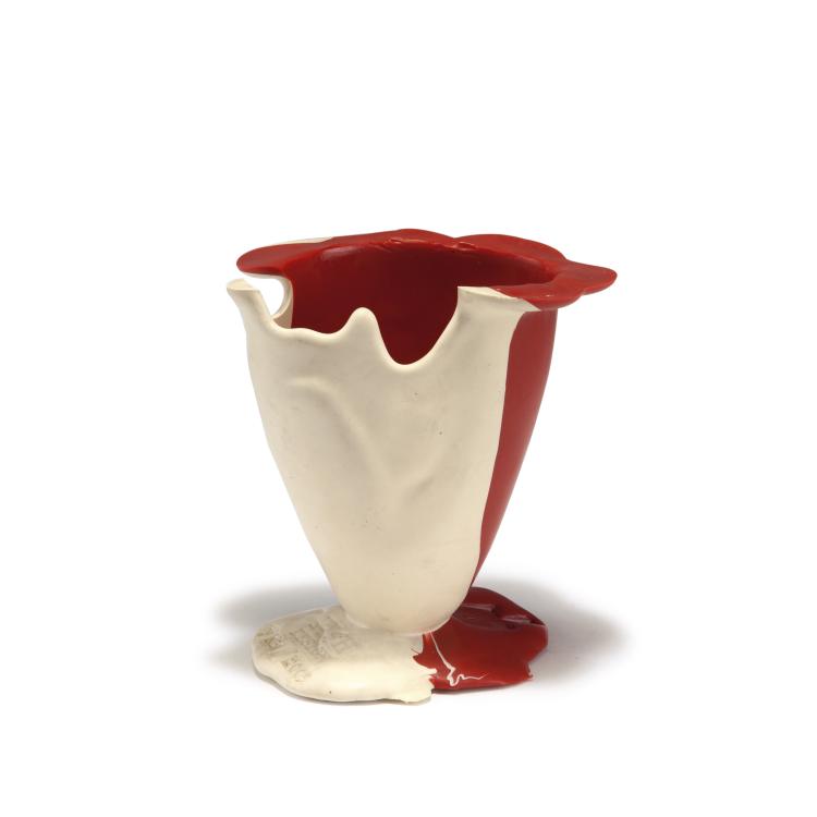 Hauptbild zu Objekt, Vase 'Il rumore del tempo', 1993, Gaetano Pesce, Fish Design, New York, 119C 243