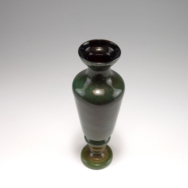 Bild 1 zu Objekt, 'Calcedonio' vase, c1890, Ferro, Francesco e Figlio; Pauly & C., C.V.M., Murano, 119B 2