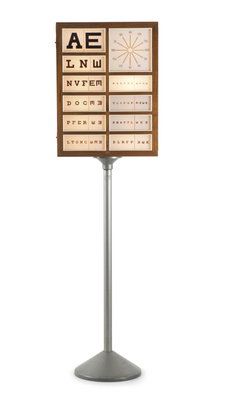 Hauptbild zu Objekt, Optician's lamp, 1960s, Italien, 119C 164