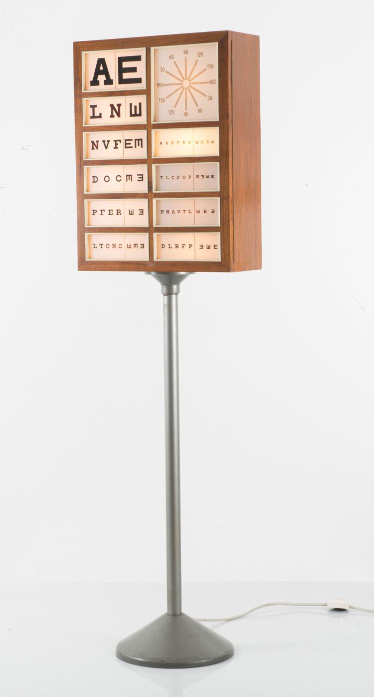 Bild 1 zu Objekt, Optician's lamp, 1960s, Italien, 119C 164