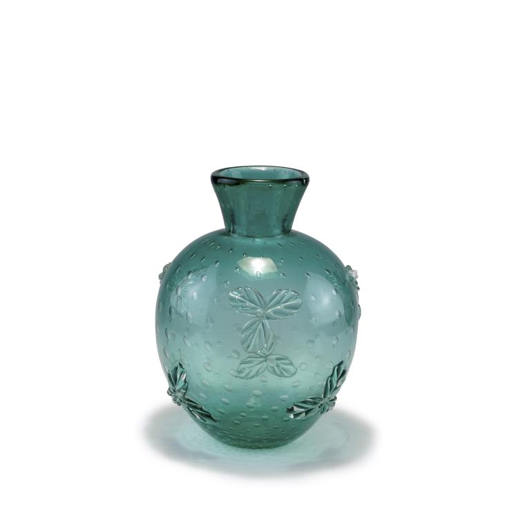 Hauptbild zu Objekt, Vase, c1939, Flavio Poli, Seguso Vetri d'Arte, Murano, 119B 30