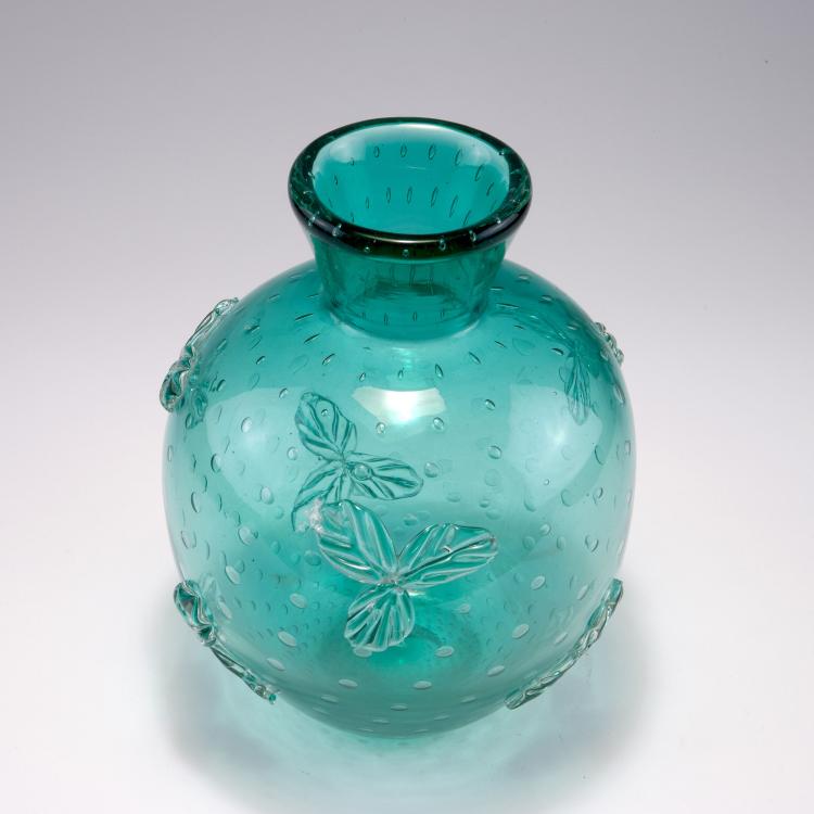 Bild 1 zu Objekt, Vase, c1939, Flavio Poli, Seguso Vetri d'Arte, Murano, 119B 30