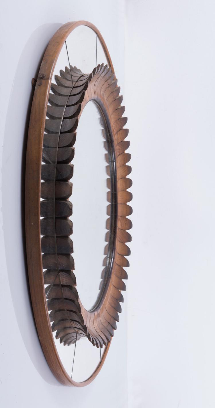 Bild 1 zu Objekt, Mirror, 1950s, Fontana Arte, Mailand (zugeschrieben), 119C 108