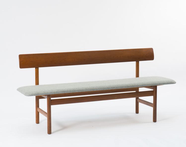 Bild 1 zu Objekt, '171' bench, 1956, Fredericia Stolefabrik, Fredericia, 119A 182
