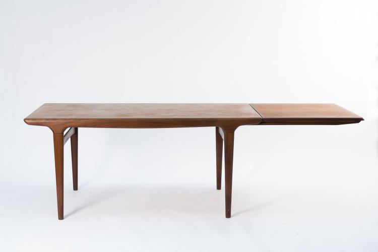 Bild 3 zu Objekt, Esstisch, 1960er Jahre, Johannes Andersen, Uldum M&oslash;belfabrik, D&auml;nemark (zugeschrieben), 119A 210