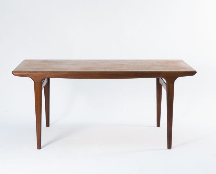 Bild 4 zu Objekt, Esstisch, 1960er Jahre, Johannes Andersen, Uldum M&oslash;belfabrik, D&auml;nemark (zugeschrieben), 119A 210