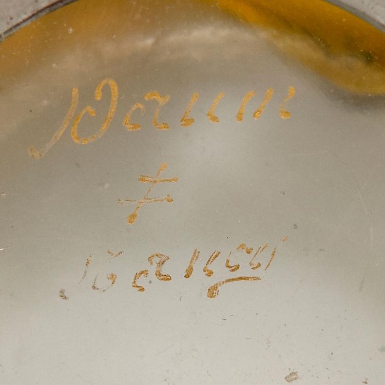 Bild 2 zu Objekt, 'Cl&eacute;matites' bowl, c1896, Daum Fr&egrave;res, Nancy, 120 17