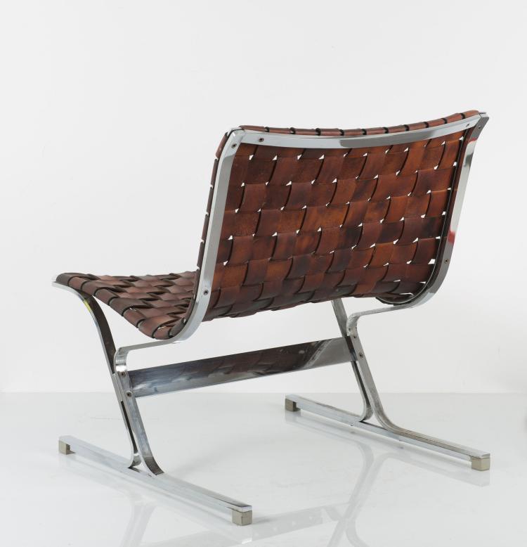 Bild 1 zu Objekt, Two 'PLR' easy chairs, 1968, Ross Franklin Littell, ICF Cadsana, Cadsana, 119C 193