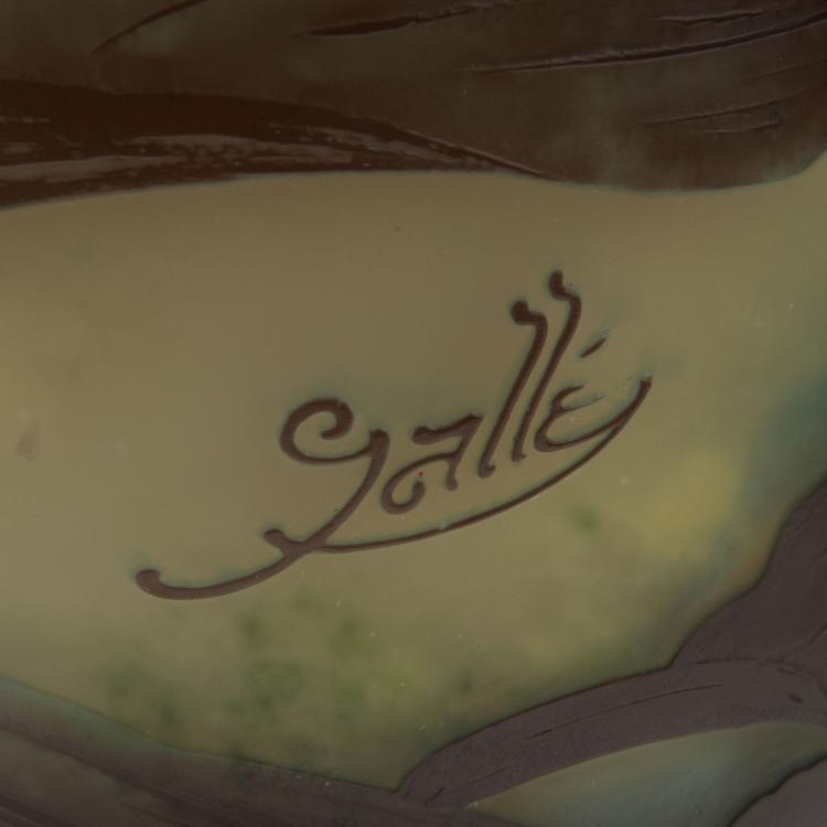 Bild 3 zu Objekt, 'Orchid&eacute;es' vase, 1906-14, Gall&eacute;, Emile, Nancy, 120 199