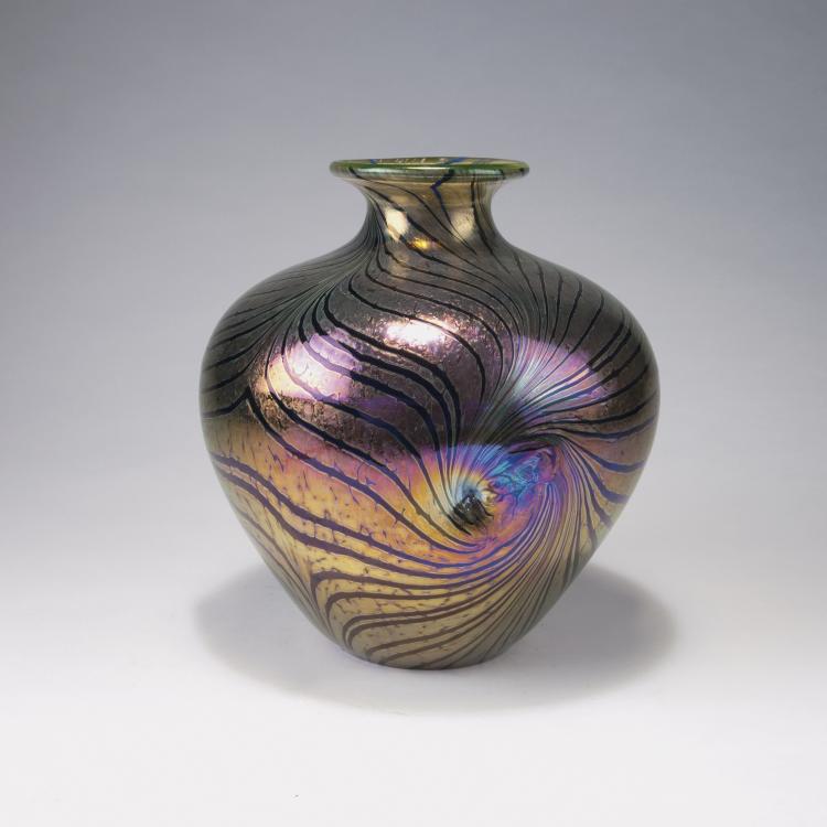 Hauptbild zu Objekt, Vase, c1900, B&ouml;hmen, 120 372
