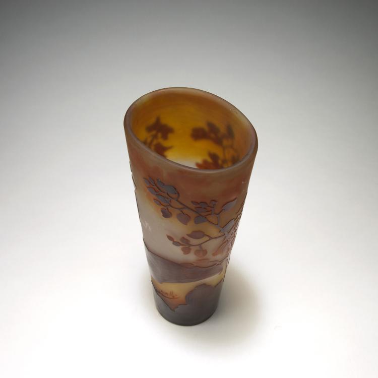 Bild 1 zu Objekt, 'Orchid&eacute;es' vase, 1906-14, Gall&eacute;, Emile, Nancy, 120 202