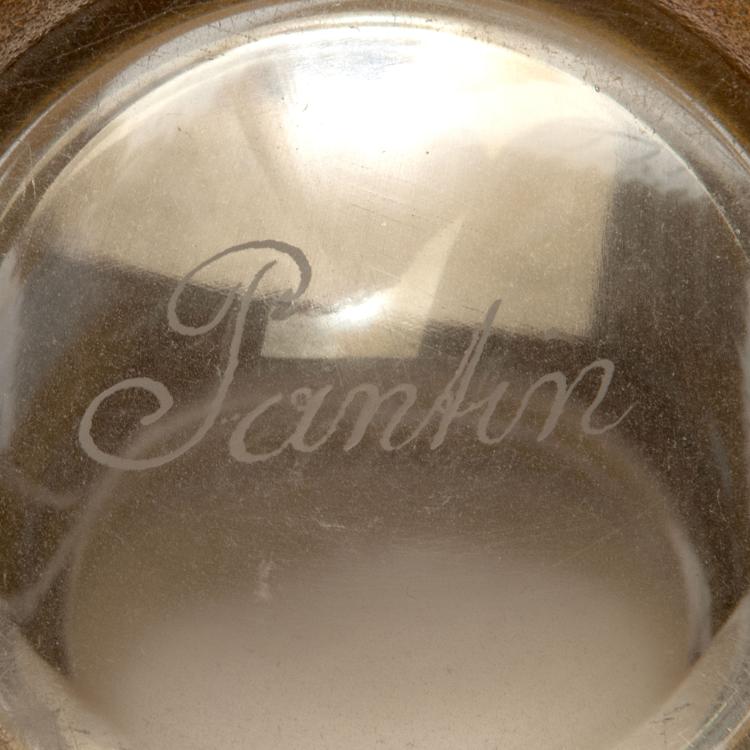 Bild 3 zu Objekt, 'Bignone grimpante' vase, c1900, Pantin, Verreries de, 120 327