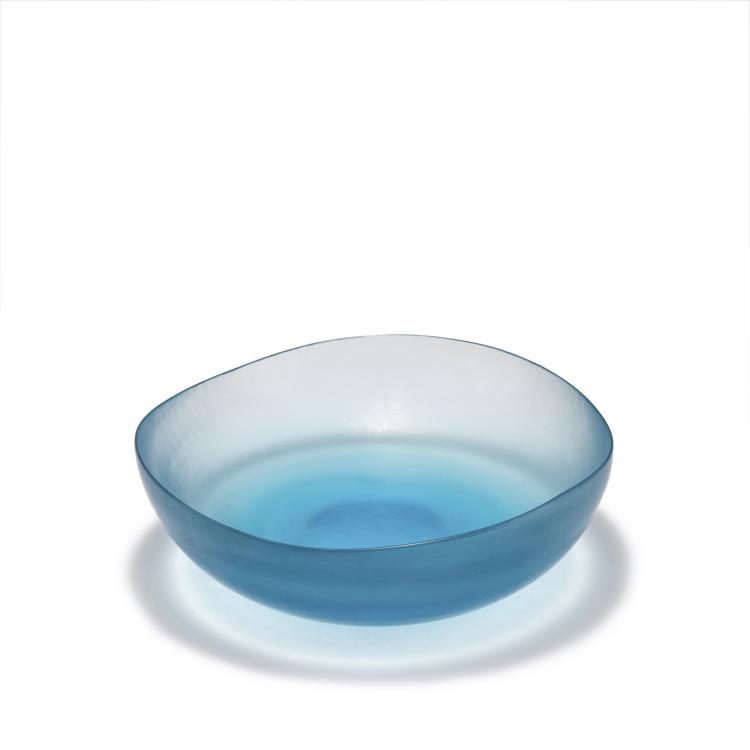 Hauptbild zu Objekt, 'Battuto' bowl, c1957, Tobia Scarpa, Venini & C., Murano, 119B 95