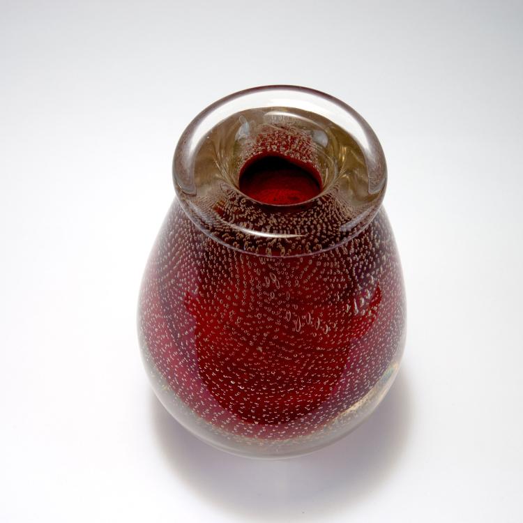 Bild 1 zu Objekt, 'Bullicante' vase, c1939, Flavio Poli, Seguso Vetri d'Arte, Murano, 119B 31