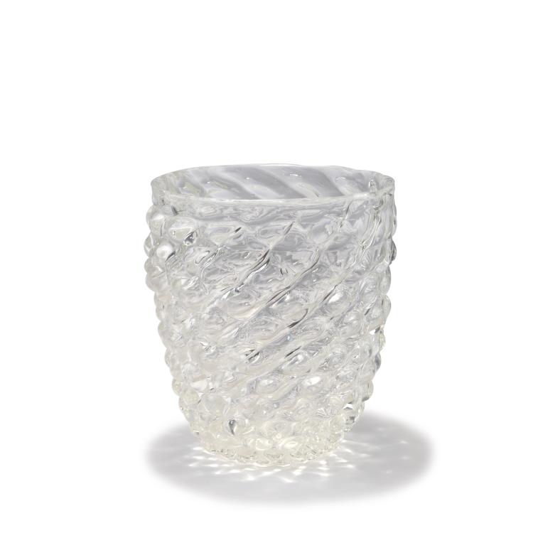 Hauptbild zu Objekt, 'Cristallo ottico' vase, c1939, Flavio Poli, Seguso Vetri d'Arte, Murano, 119B 29