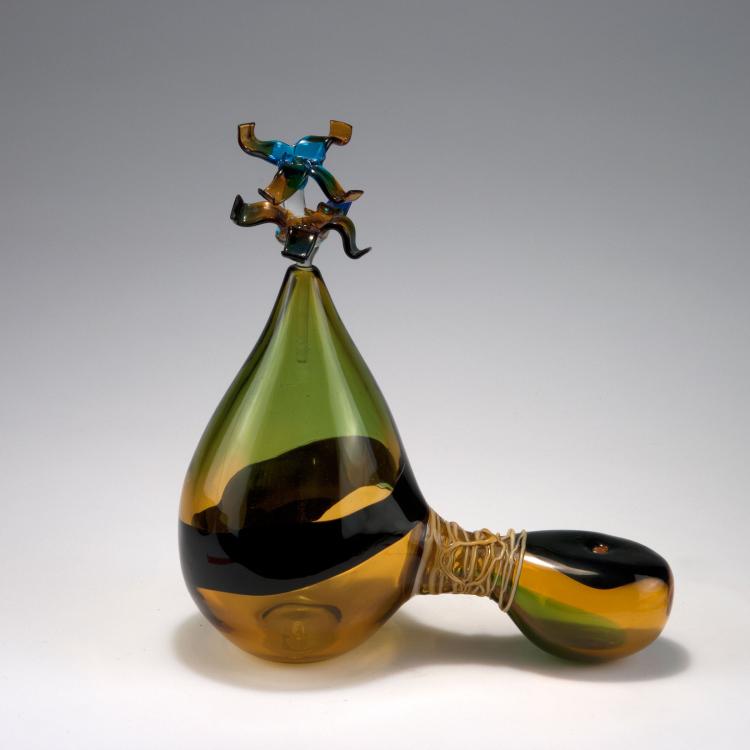 Bild 1 zu Objekt, Vase with stopper, c1960, Luciano Gaspari, Salviati & C., Murano, 119B 170
