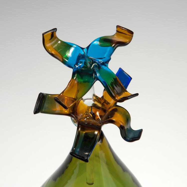 Bild 3 zu Objekt, Vase with stopper, c1960, Luciano Gaspari, Salviati & C., Murano, 119B 170