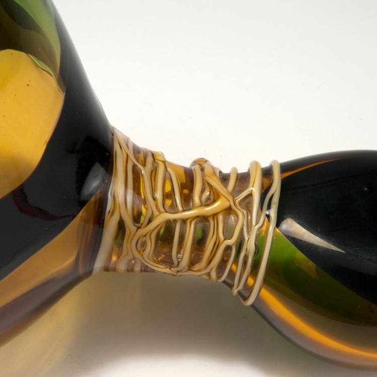 Bild 4 zu Objekt, Vase with stopper, c1960, Luciano Gaspari, Salviati & C., Murano, 119B 170