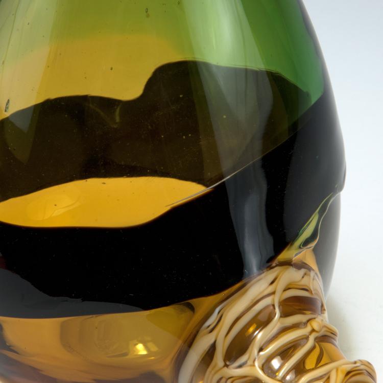 Bild 5 zu Objekt, Vase with stopper, c1960, Luciano Gaspari, Salviati & C., Murano, 119B 170