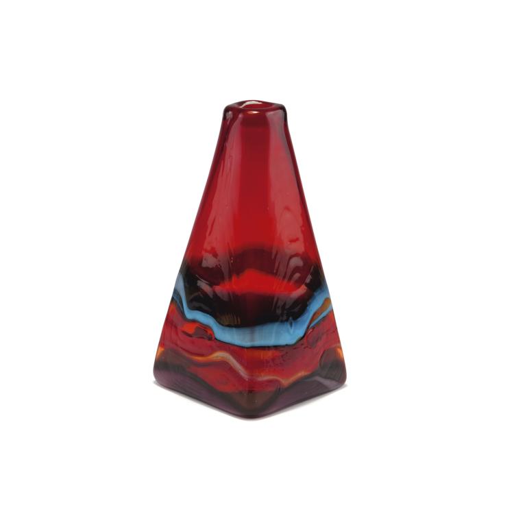 Hauptbild zu Objekt, 'Pezzo unico' vase, 1956, Fulvio Bianconi, Mazzega, I.V.R., Murano (zugeschrieben), 119B 162