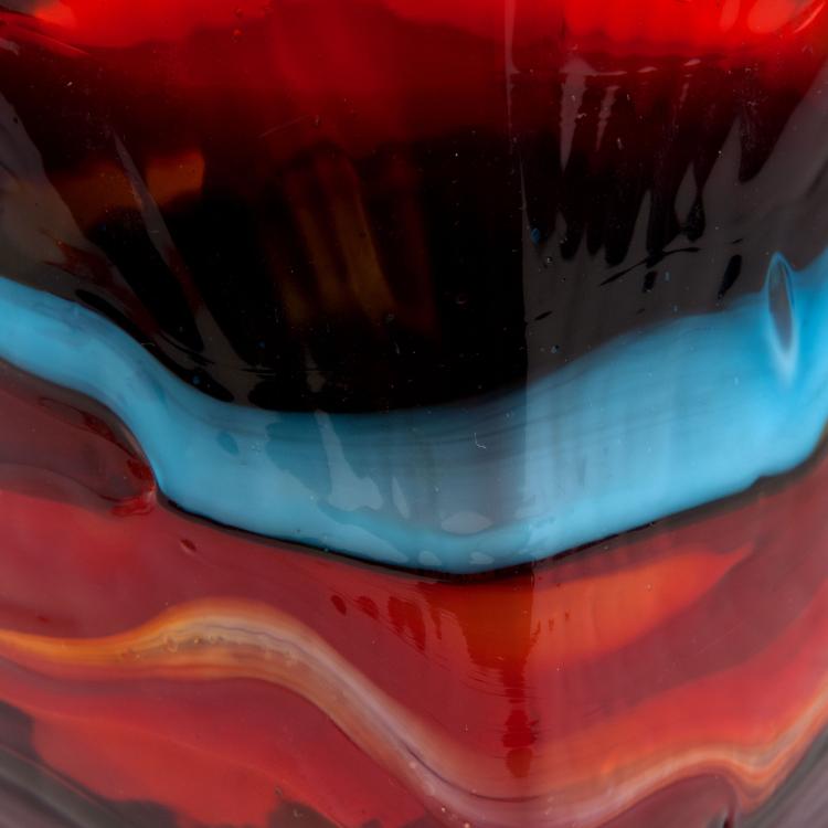 Bild 3 zu Objekt, 'Pezzo unico' vase, 1956, Fulvio Bianconi, Mazzega, I.V.R., Murano (zugeschrieben), 119B 162
