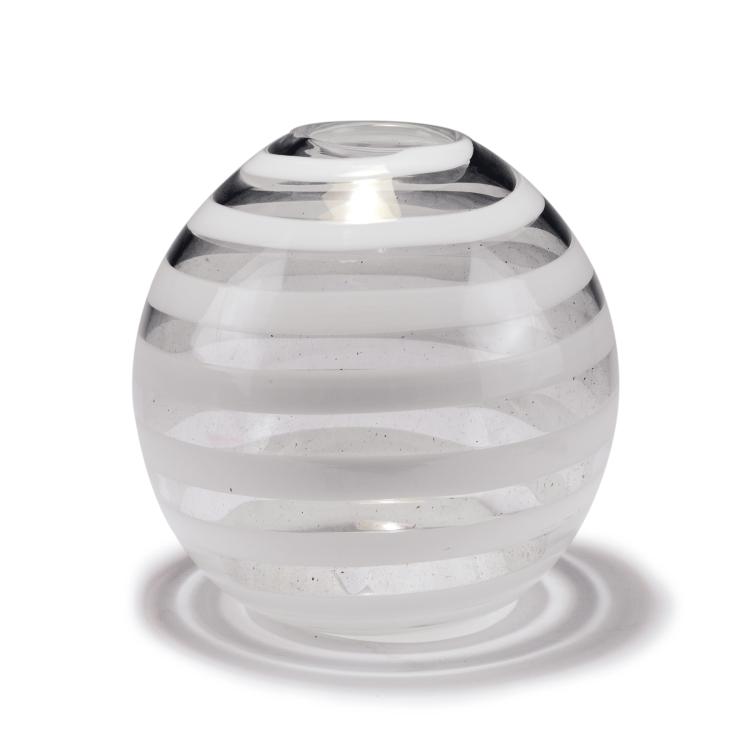 Hauptbild zu Objekt, 'A spirale' vase, c1936, Carlo Scarpa, Venini & C., Murano, 119B 56