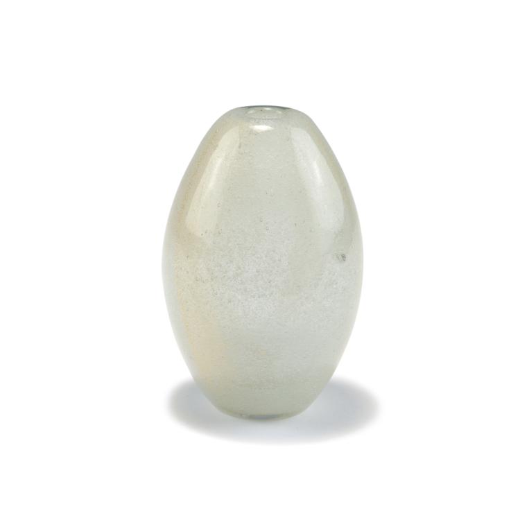 Hauptbild zu Objekt, 'Sommerso a bollicine' vase, 1934-36, Carlo Scarpa, Venini & C., Murano, 119B 49