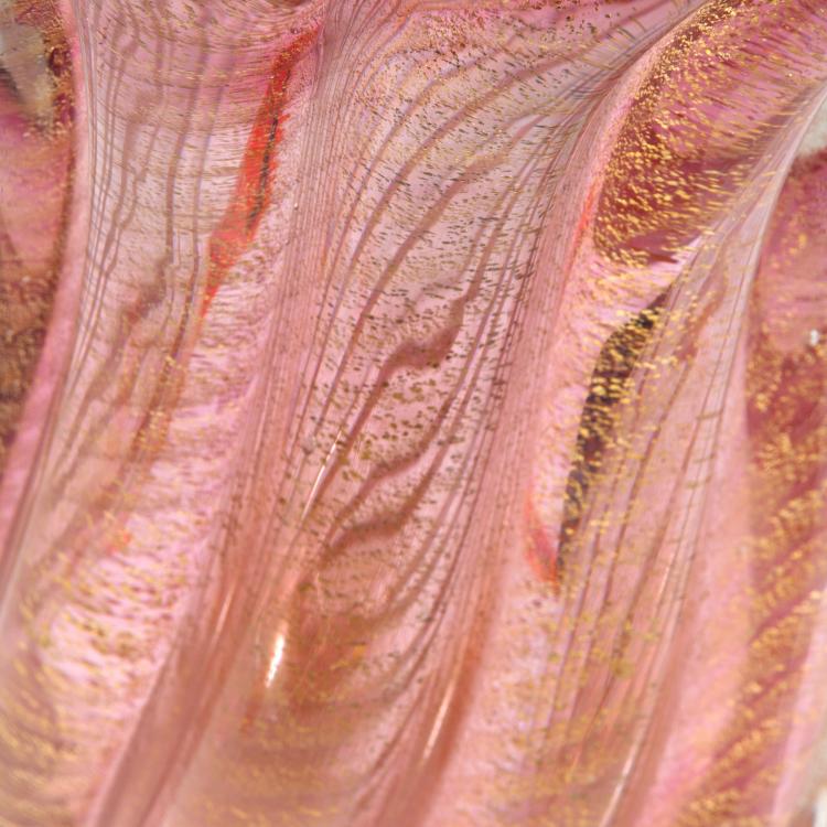 Bild 2 zu Objekt, 'Cordonato oro' vase, 1950, Ercole Barovier, Barovier & Toso, Murano, 119B 126