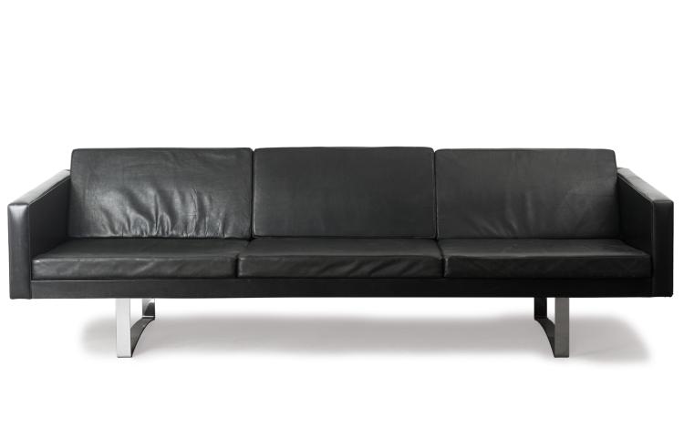 Hauptbild zu Objekt, Sofa '270', 1959, Bodil Kjaer, Hovedstadens M&oslash;belfabrik, 119A 195