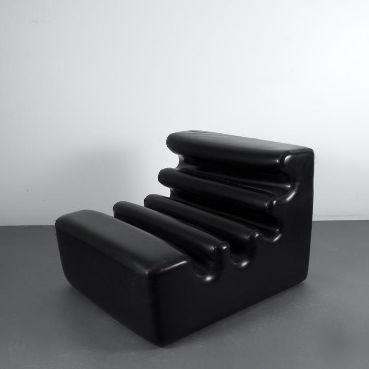 Bild 1 zu Objekt, Two 'Karelia' easy chairs, 1966, Liisi Beckmann, Zanotta, Nova Milanese, 119A 56