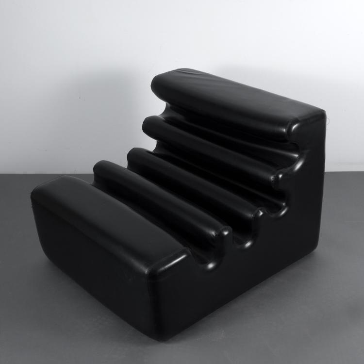 Bild 2 zu Objekt, Two 'Karelia' easy chairs, 1966, Liisi Beckmann, Zanotta, Nova Milanese, 119A 56