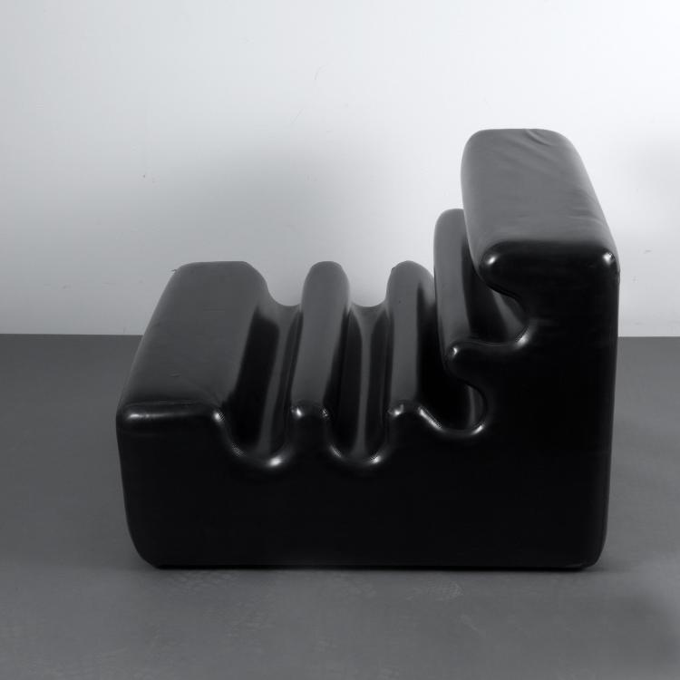 Bild 3 zu Objekt, Two 'Karelia' easy chairs, 1966, Liisi Beckmann, Zanotta, Nova Milanese, 119A 56