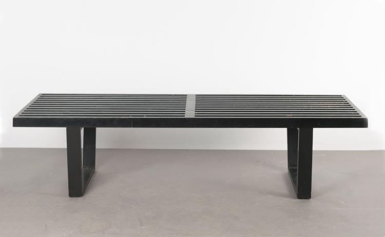 Bild 1 zu Objekt, 'Platform Bench / Slat Bench', 1945, Vitra AG, Weil am Rhein (zugeschrieben), 119C 286