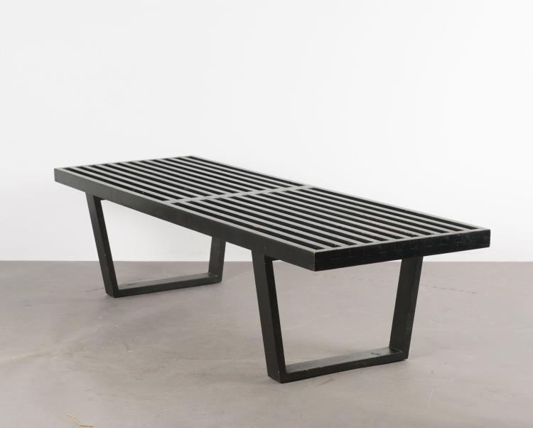 Bild 2 zu Objekt, 'Platform Bench / Slat Bench', 1945, Vitra AG, Weil am Rhein (zugeschrieben), 119C 286