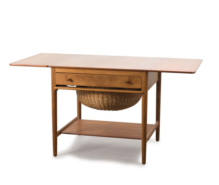 Hauptbild zu Objekt, 'AT33' sewing cabinet, 1949, Hans J. Wegner, Tuck, Andreas, Kopenhagen, 119A 142