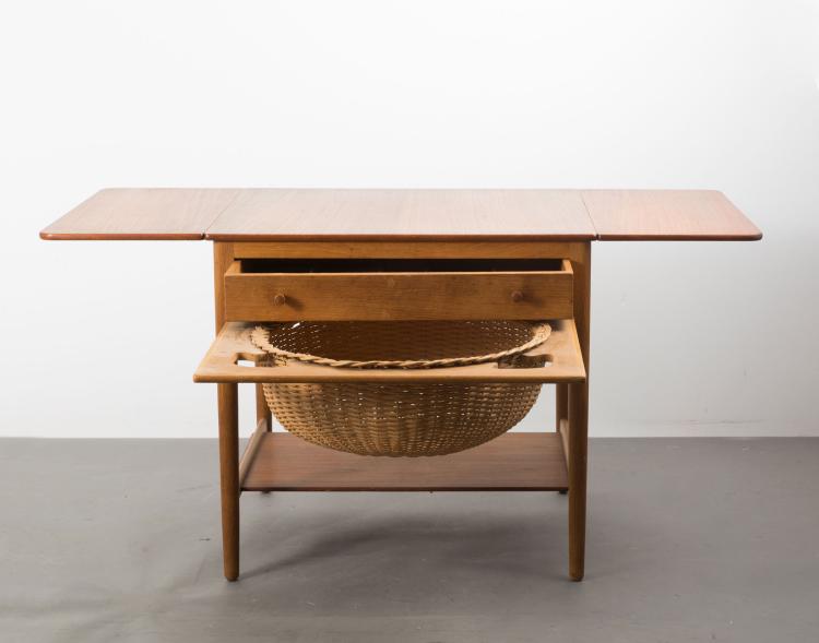Bild 3 zu Objekt, 'AT33' sewing cabinet, 1949, Hans J. Wegner, Tuck, Andreas, Kopenhagen, 119A 142