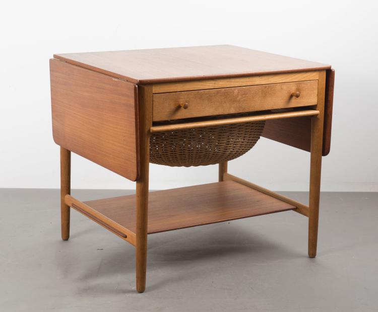 Bild 6 zu Objekt, 'AT33' sewing cabinet, 1949, Hans J. Wegner, Tuck, Andreas, Kopenhagen, 119A 142