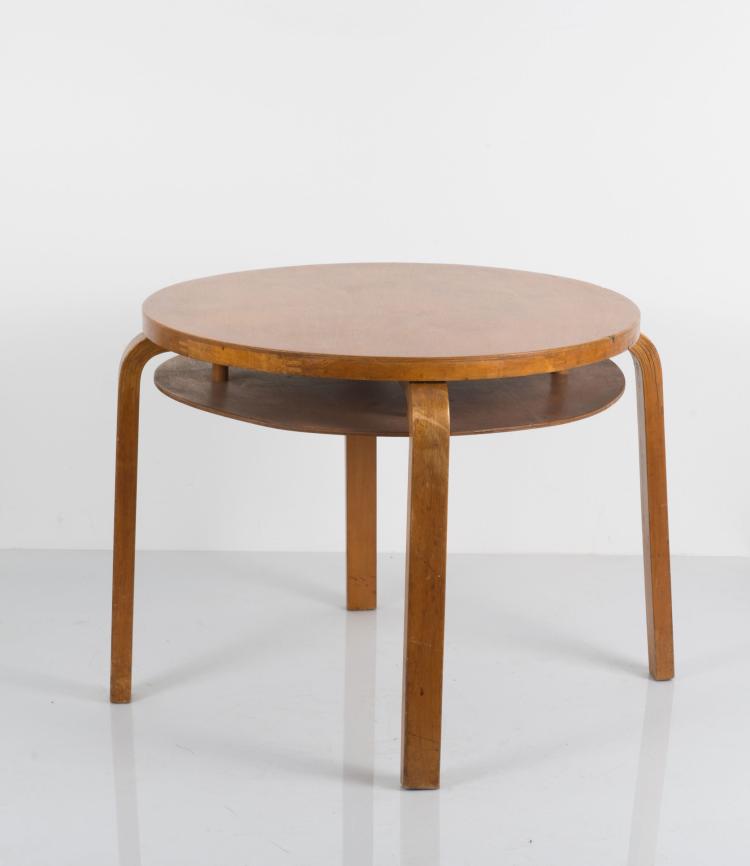 Bild 1 zu Objekt, '70' side table,1933, Alvar Aalto, Artek, Helsinki (zugeschrieben); Bowman Bros. LTD, London, 119A 4