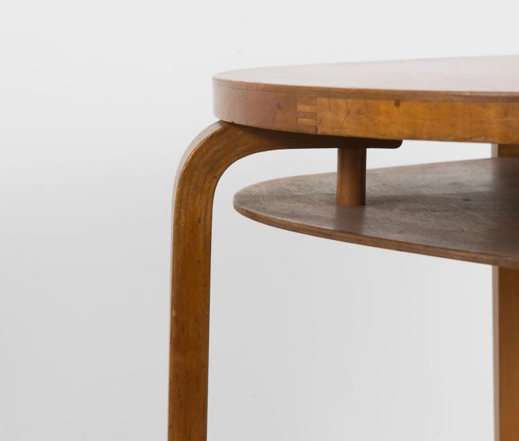 Bild 2 zu Objekt, '70' side table,1933, Alvar Aalto, Artek, Helsinki (zugeschrieben); Bowman Bros. LTD, London, 119A 4