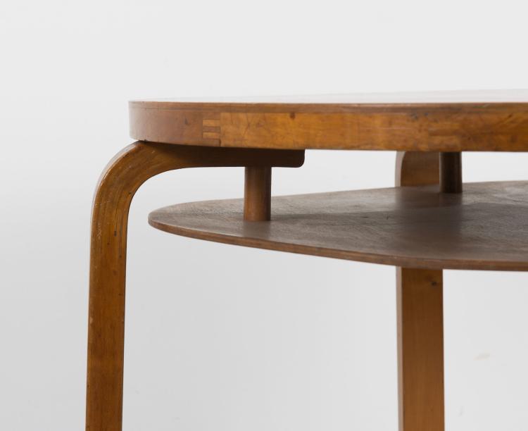 Bild 3 zu Objekt, '70' side table,1933, Alvar Aalto, Artek, Helsinki (zugeschrieben); Bowman Bros. LTD, London, 119A 4