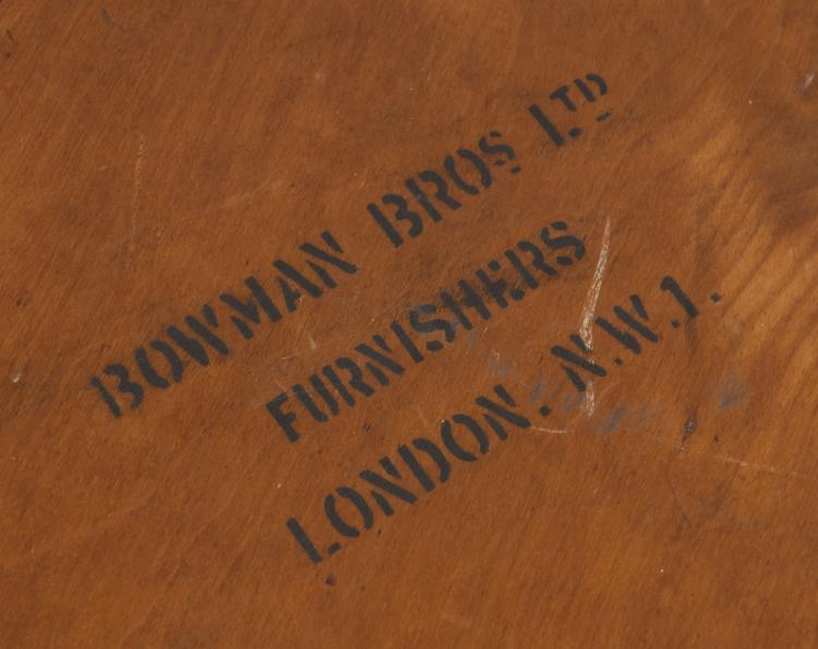 Bild 4 zu Objekt, '70' side table,1933, Alvar Aalto, Artek, Helsinki (zugeschrieben); Bowman Bros. LTD, London, 119A 4