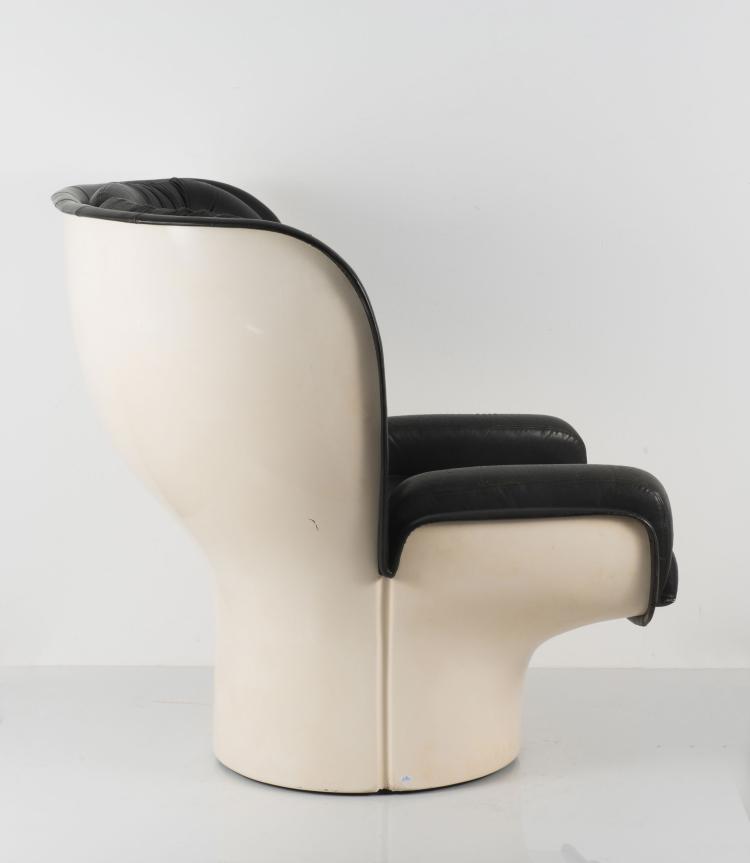 Bild 2 zu Objekt, 'Elda' armchair, 1965 , Joe Colombo, Comfort, Mailand, 119C 188