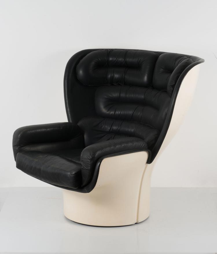 Bild 4 zu Objekt, 'Elda' armchair, 1965 , Joe Colombo, Comfort, Mailand, 119C 188