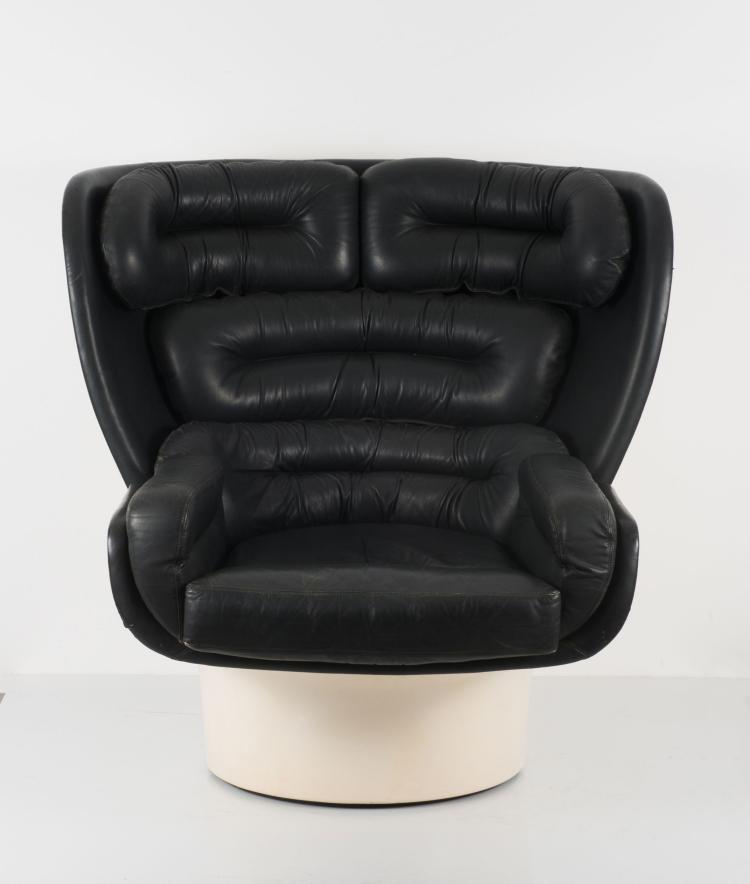 Bild 6 zu Objekt, 'Elda' armchair, 1965 , Joe Colombo, Comfort, Mailand, 119C 188