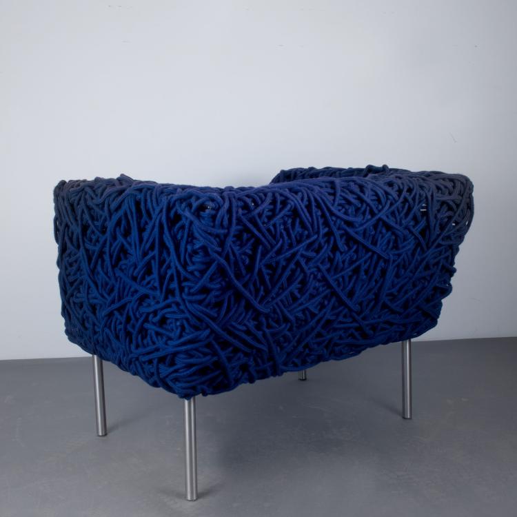 Bild 1 zu Objekt, Easy chair 'Azul', 1993, Fernando Campana, Edra, Mailand, 119C 349