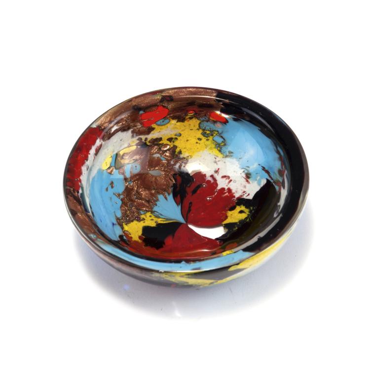 Hauptbild zu Objekt, 'Oriente' bowl, c1955, Dino Martens, Toso, Aureliano, Murano, 119B 190