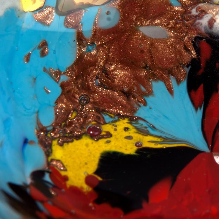 Bild 1 zu Objekt, 'Oriente' bowl, c1955, Dino Martens, Toso, Aureliano, Murano, 119B 190